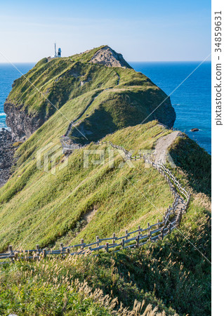 “北海道”神崛起的海角 - 自然景觀 34859631