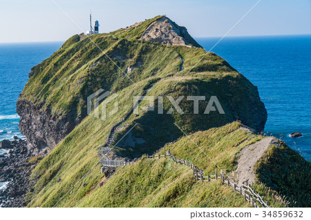 "Hokkaido" God Rising Cape - Natural Landscape 34859632