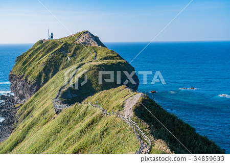 "Hokkaido" God Rising Cape - Natural Landscape "Hokkaido" God Rising Cape - Natural Landscape 34859633