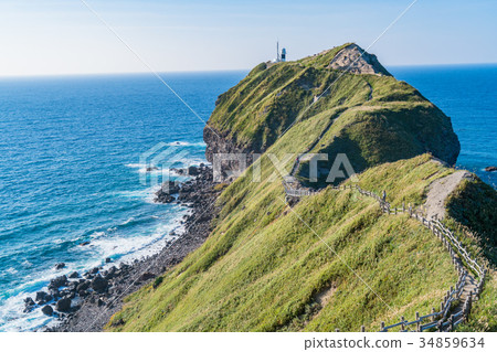"Hokkaido" God Rising Cape - Natural Landscape "Hokkaido" God Rising Cape - Natural Landscape 34859634