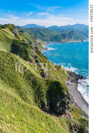 "Hokkaido" God Rising Cape - Natural Landscape "Hokkaido" God Rising Cape - Natural Landscape 34859635