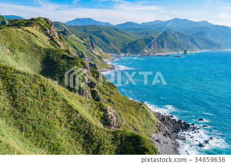 "Hokkaido" God Rising Cape - Natural Landscape 34859636