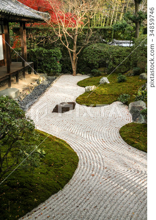Myoshinji Daishin-in Temple,Mt。 Myoshinji Daishin-in Temple,Mt。 34859746