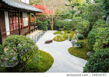 Myoshinji Daishin-in Temple,Mt。 Myoshinji Daishin-in Temple,Mt。 34859747