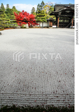 Ninna-ji Nanba,Teshimon和秋葉 Ninna-ji Nanba,Teshimon和秋葉 34859771