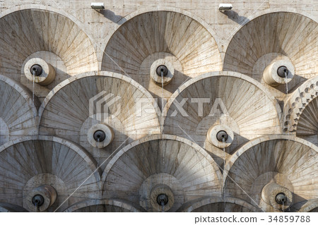 Yerevan cascade abstract architectural pattern in Yerevan cascade abstract architectural pattern in 34859788