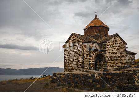 Monastery of Sevanavank in Lake Sevan. Armenia. Monastery of Sevanavank in Lake Sevan. Armenia. 34859854