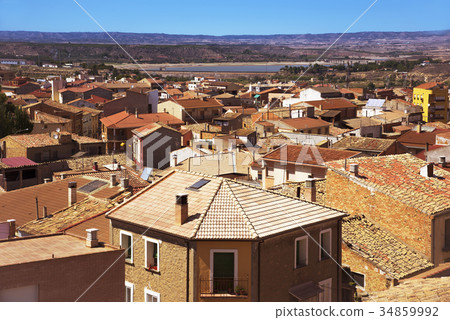 old town of Caspe, Spain old town of Caspe, Spain 34859992