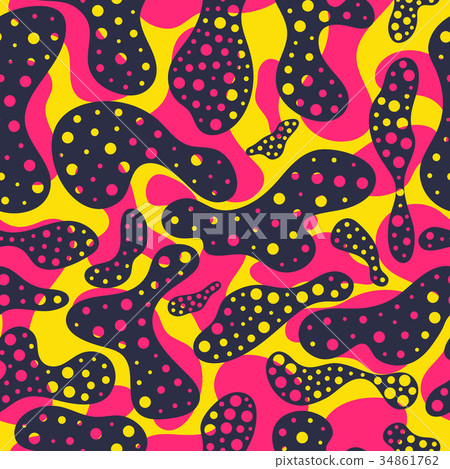 Color seamless pattern modern bold Color seamless pattern modern bold 34861762
