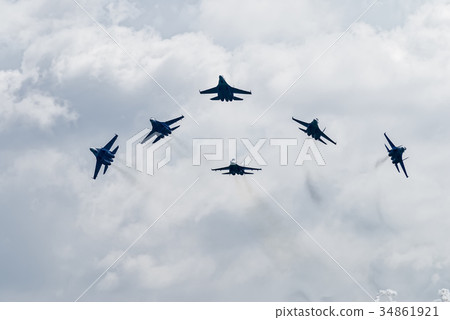 Military air fighters Su-27 Military air fighters Su-27 34861921