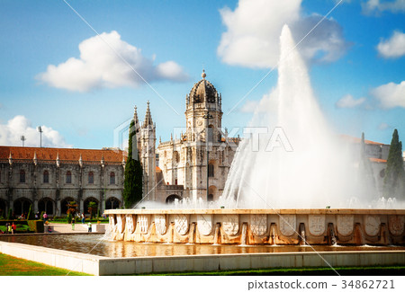 Mosteiro dos Jeronimos in Lisbon, Portugal Mosteiro dos Jeronimos in Lisbon, Portugal 34862721