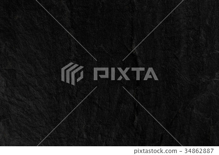 Dark grey black slate background or texture. Dark grey black slate background or texture. 34862887