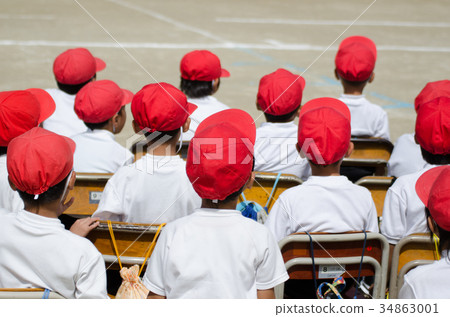 Children of the athletic meet Children of the athletic meet 34863001