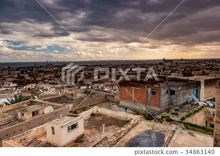 View of the Medina in Sousse 34863140