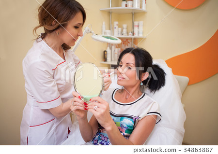 Cosmetology advice women before treatment 34863887