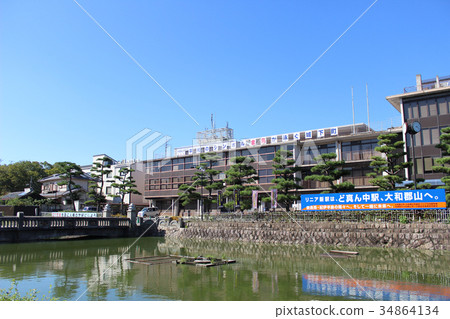 Yamatokoriyama City Hall / Kitakoriyama Town, Yamatokoriyama City, Nara Prefecture 34864134
