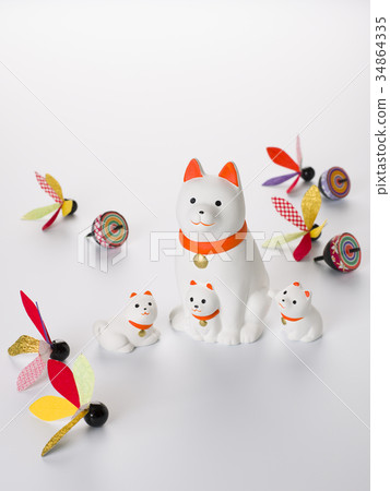 Zodiac rattan figurine (white background) Zodiac rattan figurine (white background) 34864335
