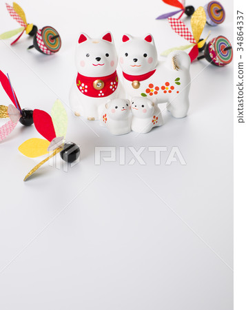 Zodiac rattan figurine (white background) Zodiac rattan figurine (white background) 34864337