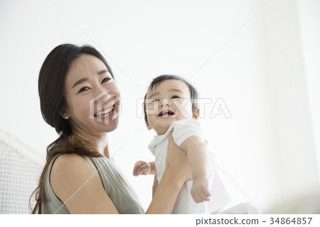 媽媽和寶寶 媽媽和寶寶 34864857