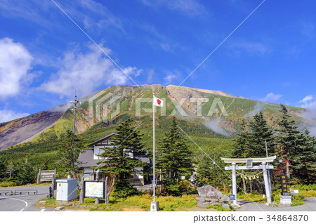 Mt. Ontake和登山港口 34864870
