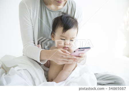 媽媽和寶寶 媽媽和寶寶 34865087