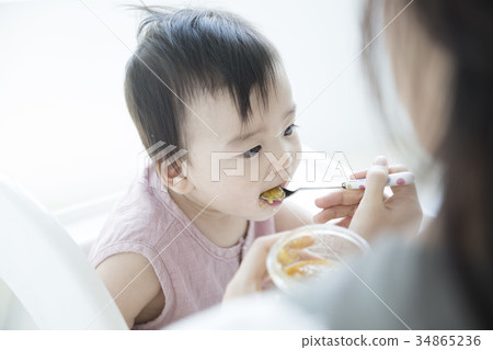 Mom and baby Mom and baby 34865236