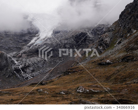 Cambrena glacier, Switzerland / Cambrena glacier, Swiss 34866916