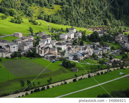 Poschiavo Valley，瑞士/ Poschiavo Valley，瑞士 34866921