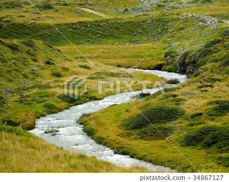 Window from the Swiss-Ratish Railway 34867127