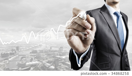 Business growth 34868258