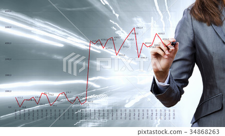 Business growth 34868263