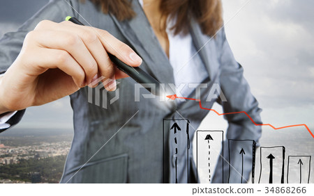 Business growth Business growth 34868266