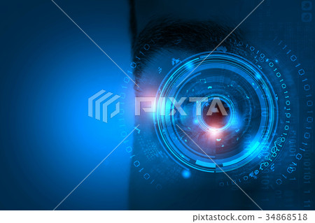 Eye identification 34868518