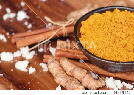Curry powder 34869142