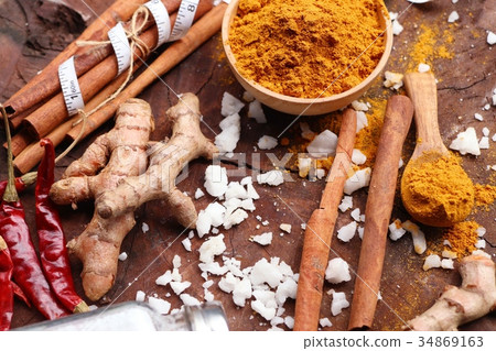 Curry powder 34869163