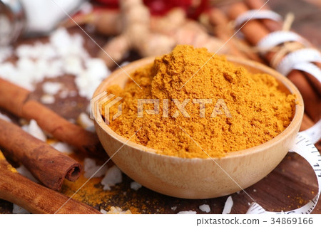 Curry powder 34869166