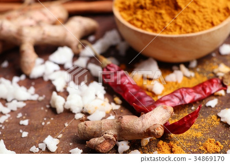 Curry powder 34869170