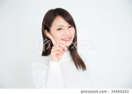 女性肖像 女性肖像 34869263