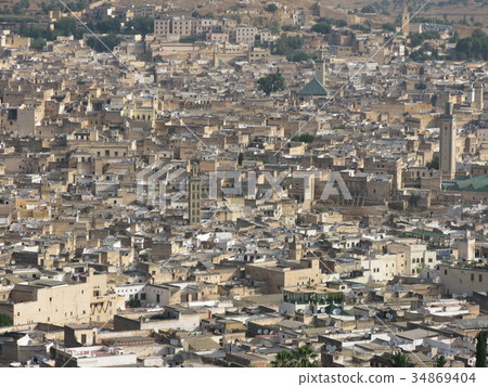 非斯的街道 非斯的街道 34869404