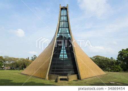 Tokai University, Lusi Church, Lusi, Church, Devotion, Religion, University, School, Architecture, Building 34869454