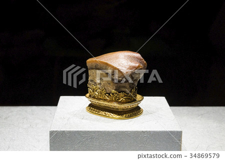Flesh-shaped stone, the Forbidden City, the Palace Museum, pork, pork stone, national treasure, treasure, baby, treasure, rare, treasure, 34869579