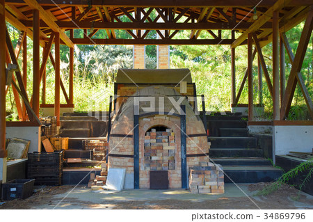 Hitachi beach park, climbing hill 34869796