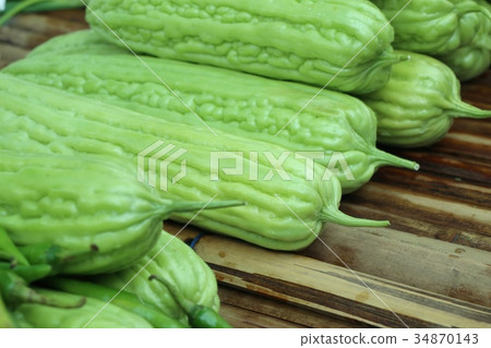 Gourd at street food 34870143