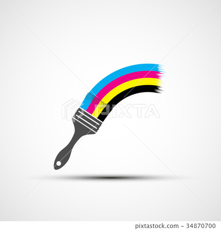 Paint Brushes Png - Paint Brush Logo Png, Transparent Png , Transparent Png  Image - PNGitem