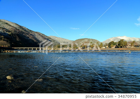 嵐山在初冬 34870955