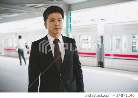 cooperation with tramcar: Keio Electric Railway Co., Ltd. 34871146