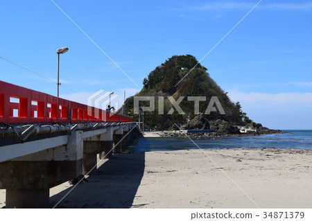 白山島（東北江之島） 34871379