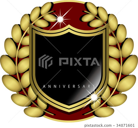 ● Anniversary emblem (label) ● Anniversary emblem (label) 34871601
