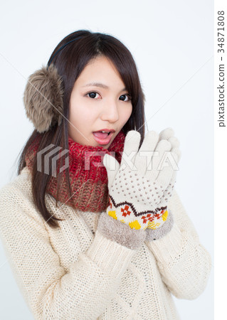 Female portrait 34871808