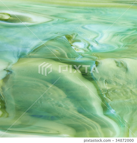 背景材料與大理石樣式的彩色玻璃 34872000